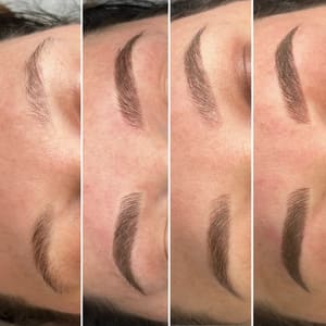 Eyebrow Tattoo result by Bay Beauty in Edgecomb, ME