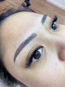 Eyebrow Tattoo result by Bay Lash & Brow in Largo, FL