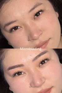 Eyebrow Tattoo result by Bay Lash Brow in Mountain View, CA