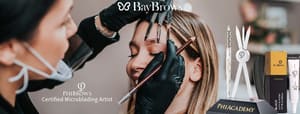 Eyebrow Tattoo result by BayBrows Microblading in Sunnyvale, CA