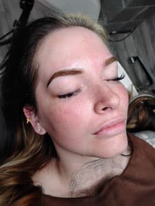 Eyebrow Tattoo result by Bayne Beauty - Cosmetic Tattooing & Microblading in Springfield, MO