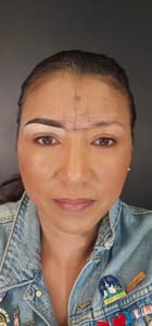 Eyebrow Tattoo result by BAZI Beauty Ink in Columbus, OH