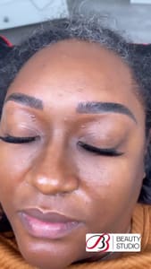 Eyebrow Tattoo result by BB Beauty Studio Eyelashes & Brows in Cypress, TX