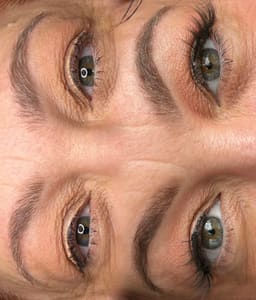 Eyebrow Tattoo result by BB Brows Cosmetic Tattooing in Niantic, CT