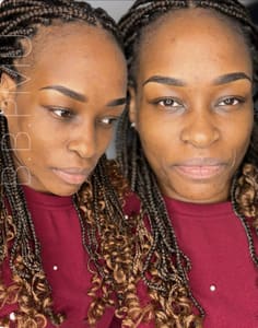 Eyebrow Tattoo result by BB Brows Cosmetic Tattooing in Niantic, CT