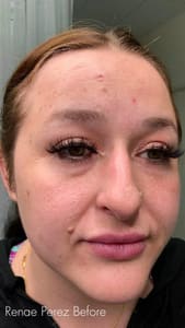 Eyebrow Tattoo result by BBINK Babette Beautee in Tempe, AZ