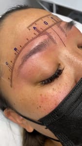 Eyebrow Tattoo result by BBL in Chula Vista, CA