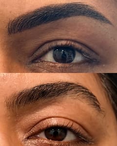 Eyebrow Tattoo result by Bbrows in Monroe Township, NJ