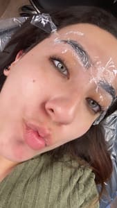 Eyebrow Tattoo result by Be Alpha Studio in Chicago, IL