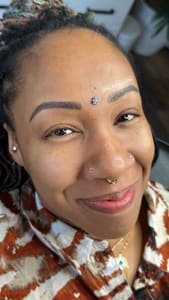 Eyebrow Tattoo result by Be Alpha Studio in Chicago, IL