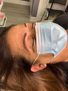 Eyebrow Tattoo result by Be Awesome Brows LLC in Webster, NY