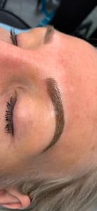 Eyebrow Tattoo result by Be Awesome Brows LLC in Webster, NY