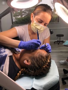 Eyebrow Tattoo result by Be Awesome Brows LLC in Webster, NY