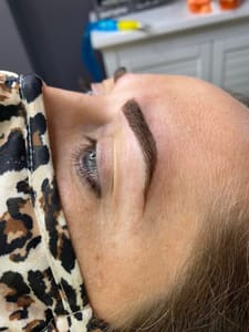 Eyebrow Tattoo result by Be Awesome Brows LLC in Webster, NY