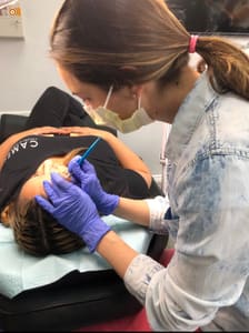 Eyebrow Tattoo result by Be Awesome Brows LLC in Webster, NY