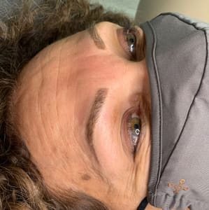 Eyebrow Tattoo result by Be Awesome Brows LLC in Webster, NY