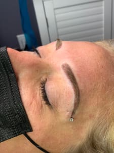 Eyebrow Tattoo result by Be Awesome Brows LLC in Webster, NY