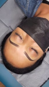 Eyebrow Tattoo result by Be Browed in Snellville, GA