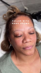 Eyebrow Tattoo result by Be Brows in Marietta, GA