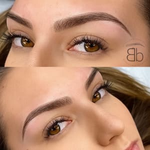 Eyebrow Tattoo result by Be Brows in Marietta, GA