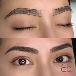 Eyebrow Tattoo result by Be Brows in Marietta, GA