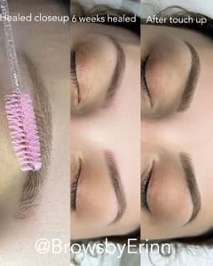 Eyebrow Tattoo result by Be Brows in Marietta, GA