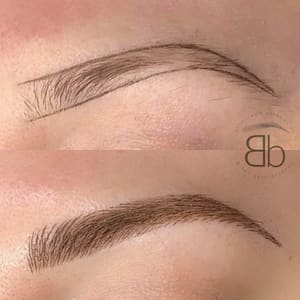 Eyebrow Tattoo result by Be Brows in Marietta, GA