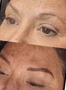 Eyebrow Tattoo result by Be Envied Beauty Co in Baxter, MN