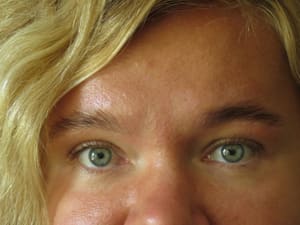 Eyebrow Tattoo result by Be Precious ATX in Austin, TX