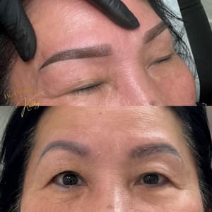 Eyebrow Tattoo result by Be pretty with Kathy in Westminster, CA
