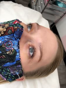 Eyebrow Tattoo result by Be Rosy Eyelash Extensions in Glen Ellyn, IL
