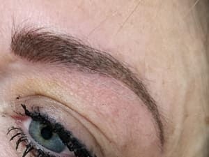 Eyebrow Tattoo result by Be Simply Beautiful Permanent Makeup in Boise, ID