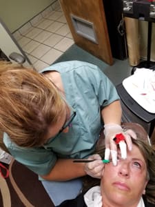 Eyebrow Tattoo result by Be Simply Beautiful Permanent Makeup in Boise, ID