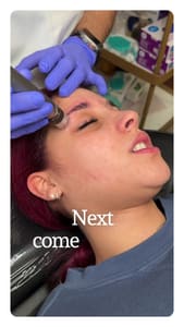Eyebrow Tattoo result by Be U Beauty & Wellness in Meriden, CT