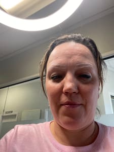 Eyebrow Tattoo result by Be U Beauty & Wellness in Meriden, CT