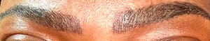 Eyebrow Tattoo result by Be U Beauty & Wellness in Meriden, CT