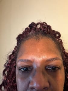 Eyebrow Tattoo result by Be U Beauty & Wellness in Meriden, CT