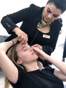 Eyebrow Tattoo result by Be U Threading in San Clemente, CA