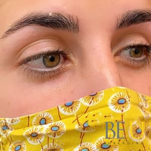 Eyebrow Tattoo result by Be U Threading in San Clemente, CA