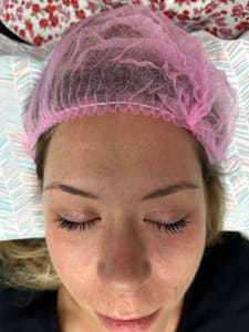 Eyebrow Tattoo result by Be - YOU - tiful by Kim Permanent Cosmetics & Hair Studio in Peoria, IL