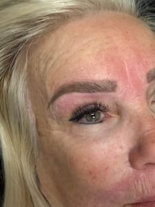 Eyebrow Tattoo result by Be.YOU.tiful.Divas in Lake Havasu City, AZ