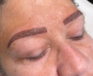 Eyebrow Tattoo result by Beach House Lashes & Permanent Makeup in Sun Prairie, WI