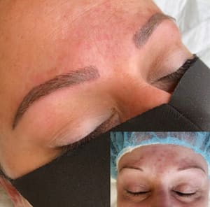 Eyebrow Tattoo result by Beach House Lashes & Permanent Makeup in Sun Prairie, WI