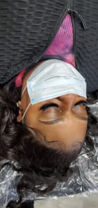 Eyebrow Tattoo result by Beast & Beauty of Brows LLC in Jackson, MS