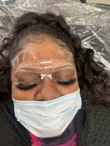 Eyebrow Tattoo result by Beast & Beauty of Brows LLC in Jackson, MS