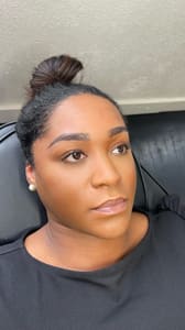 Eyebrow Tattoo result by Beat & Blade in Houston, TX