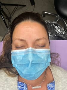 Eyebrow Tattoo result by Beatificbeauties in Daly City, CA
