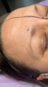 Eyebrow Tattoo result by Beatificbeauties in Daly City, CA