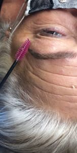 Eyebrow Tattoo result by Beatitude Beauty in Tulsa, OK