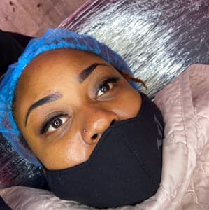 Eyebrow Tattoo result by Beatitude Beauty in Tulsa, OK